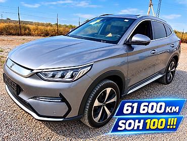 с моей доплатой: BYD Song Plus: 2022 г. — 1