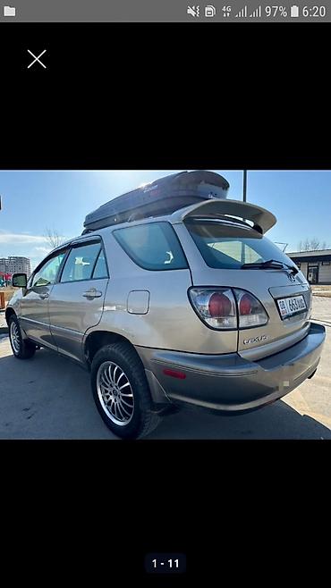 Lexus: Lexus RX: 2003 г., Автомат — 8