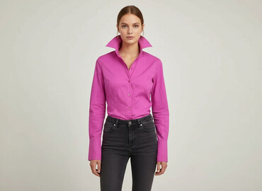 saint laurent t shirty: Top Secret, Сорочка жіноча, розмір L