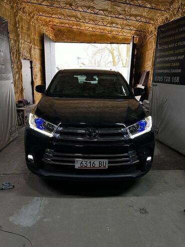 Toyota: Toyota Highlander: 2019 г., 3.5 л, Автомат, Бензин, Внедорожник