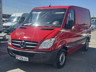 спринтер пикап: Mercedes-Benz Спринтер: 2007 г., 2.2 л, Автомат, Дизель, Пикап — 2