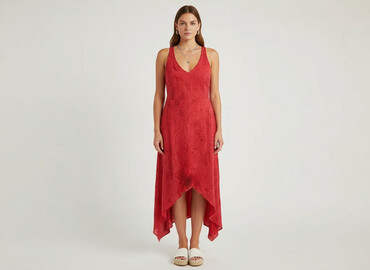 sukienka z marszczeniem na wesele: Women`s dress, size XL