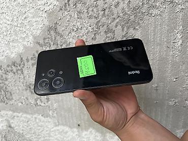 Техника и электроника: Redmi, Redmi 12, Б/у, 128 ГБ, цвет - Черный, 2 SIM — 2