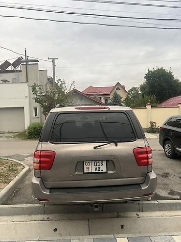 sequoia 2010: Toyota Sequoia: 2001 г., 4.7 л, Автомат, Бензин, Внедорожник — 2