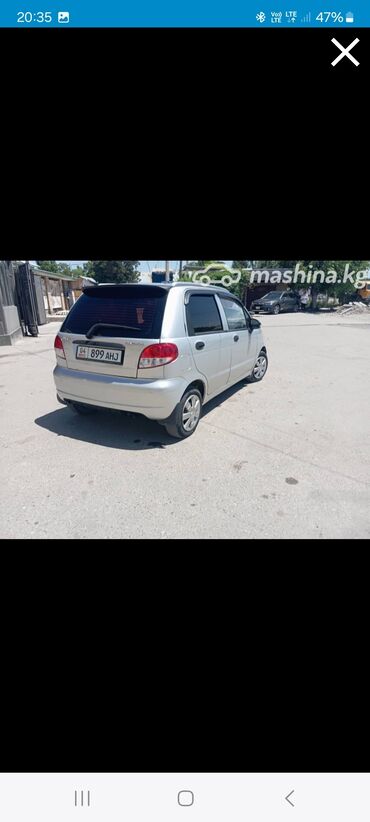 Daewoo: Daewoo Matiz: 2013 г., 0.8 л, Механика, Бензин, Седан