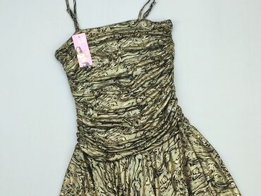 czarne eleganckie sukienki: Dress, L (EU 40), condition - Perfect