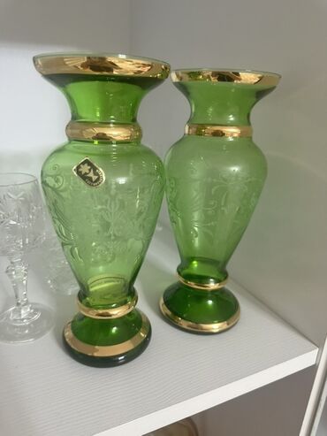 напольные часы для дома: Vaza dəsti, Bogem şüşəsi