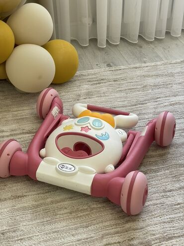 детскую игрушку коляску: Игрушка-каталка/ходунки для малышей в идеальном состоянии ребенок