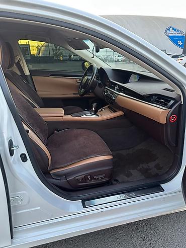 Lexus: Lexus ES: 2017 г., 2.5 л, Автомат, Гибрид, Седан — 6