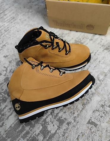 Детские крутые ботинки Timberland (Original). Куплены в Дубае -
