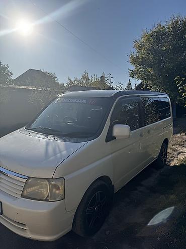 на прадо: Honda Stepwgn: 2003 г., 2 л, Автомат, Газ, Минивэн — 2