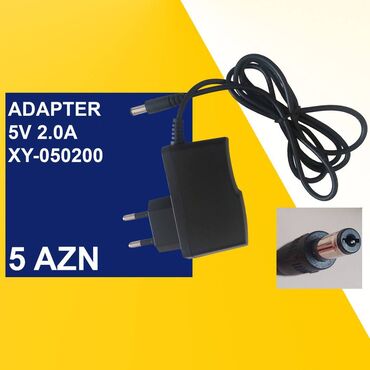 Digər kompüter aksesuarları: Adapterlər “5/5,5/12/14/19/48V 0,5/1/2/3/4/5A” ⭐5V 1.2A TPI TSA9-050 — 17