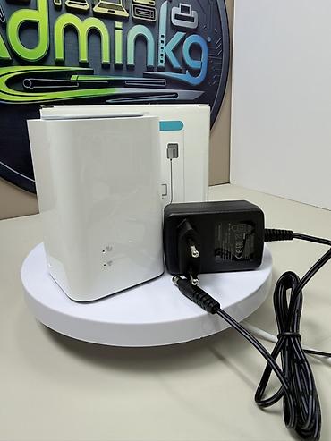 Модемы и сетевое оборудование: HUAWEI LTE Cube E5180 (4G/4G+) Компактный настольный 4G LTE роутер в — 4