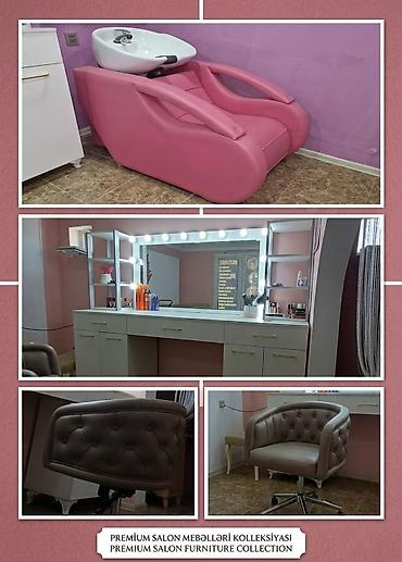 Салонная, медицинская мебель: Premium Salon Mebelləri Kolleksiyası - Yuma kreslosu: Rahat erqonomik — 1