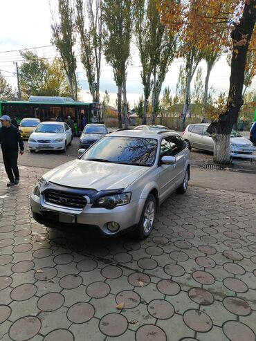 Subaru: Subaru Outback: 2004 г., 2.5 л, Автомат, Бензин, Универсал