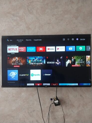 inter: TCL Smart TV – Android TV platforması ilə Xüsusiyyətlər: - Smart TV