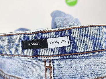 mom fit meaning: Jeansy damskie, rozmiar S — 4