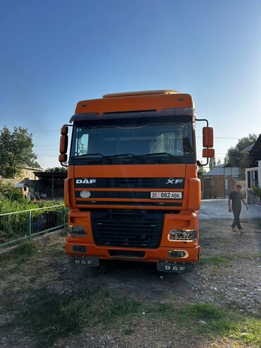 жол тандабас унаалар: Сүйрөгүч, DAF, 2004 г., Прицепсиз
