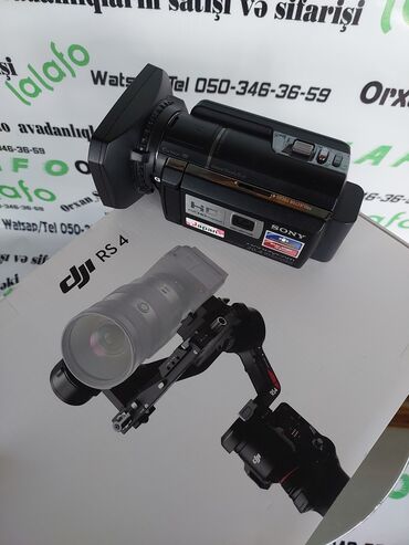 sony cyber shot qiymeti: Sony FullHD HDD 220GB daxili yaddaş və əlavə SD karta çəkir. Çəkdiyin