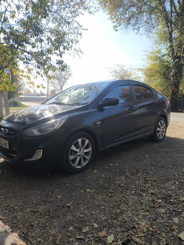 глушитель ниссан: Hyundai Solaris: 2014 г., 1.6 л, Седан