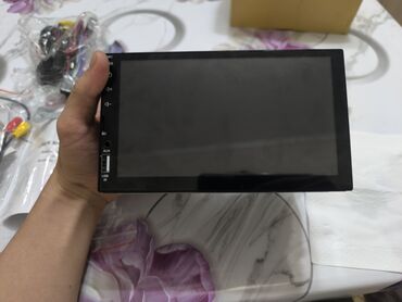 мп3 плеер: Новый, 1-DIN, Apple Carplay, Android Auto