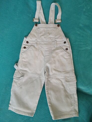 Kompleti: Kompletic pantalone na tregere od sitnog somota I 2 majice dugih — 5