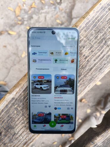 ноудбук новый: Poco X3 GT, Колдонулган, 256 ГБ, түсү - Жашыл, 2 SIM