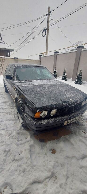 BMW: BMW 520: 1991 г., 2 л, Механика, Бензин, Седан