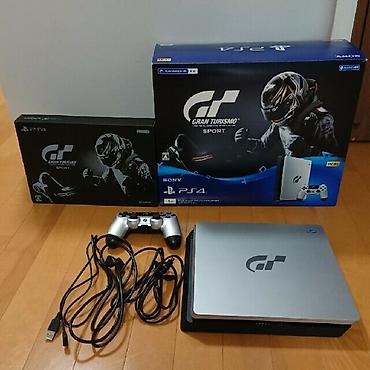 ps5 fat: Игровая консоль PlayStation 4 Slim Limited Edition Gran Turismo Sport — 1