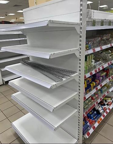 Стеллажи: Стеллажи торговые широкий ассортимент, в наличии в Бишкеке — 7