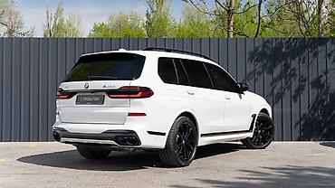 BMW: BMW X7: 2025 г., 4.4 л, Автомат, Бензин, Кроссовер — 7