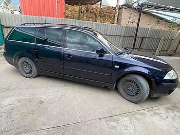 пасат в5: Volkswagen Passat: 2002 г., 2 л, Механика, Бензин, Универсал — 3