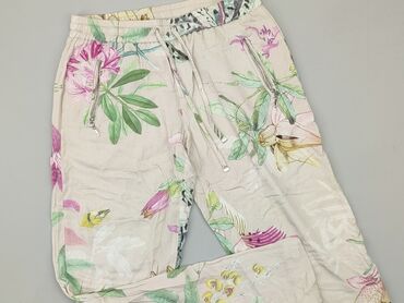 legginsy ciążowe beżowe: XS (EU 34), condition - Good