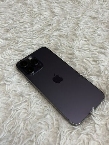 Apple iPhone: IPhone 14 Pro Max, 256 GB, Deep Purple, Face ID