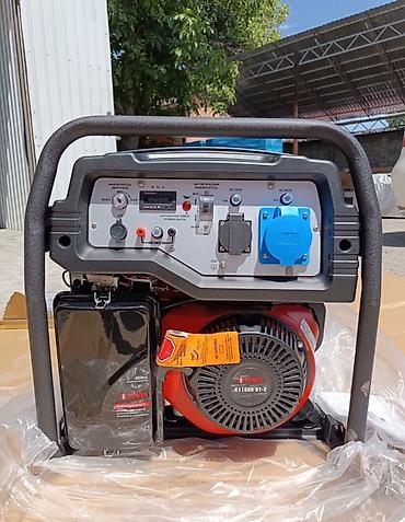 Бензиновый генератор A-iPower C11000 ST-2 Основные характеристики: -
