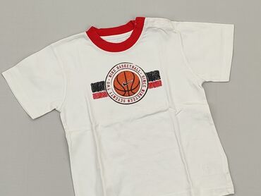 koszulki polo z nadrukiem: Koszulka, 1.5-2 lat, 86-92 cm, stan - Dobry