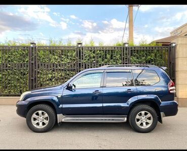 Toyota: Toyota Land Cruiser Prado: 2005 г., 3 л, Автомат, Дизель, Внедорожник — 8