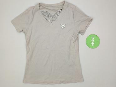 ubrania basic damskie: T-shirt damski, rozmiar S — 2