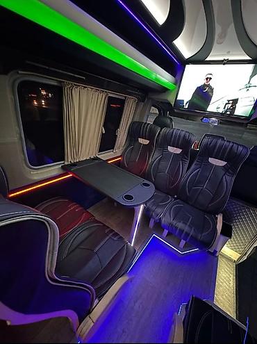 bus: Пункт назначения: Аэропорт Манас, Количество мест: 18, Лицензия №: ФПП-А-107 — 8
