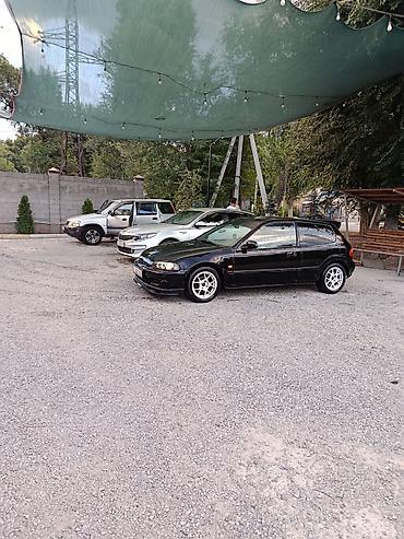 Продажа авто: Honda Civic: 1995 г., Механика, Бензин, Хэтчбэк — 6