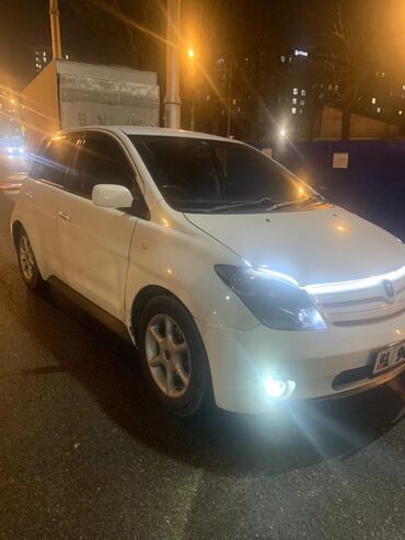 недорогие автомобили автомат: Toyota ist: 2003 г., 1.5 л, Автомат, Газ