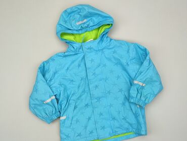 kurtka bomberka dziewczęca: Transitional jacket, 3-4 years, 98-104 cm, condition - Good