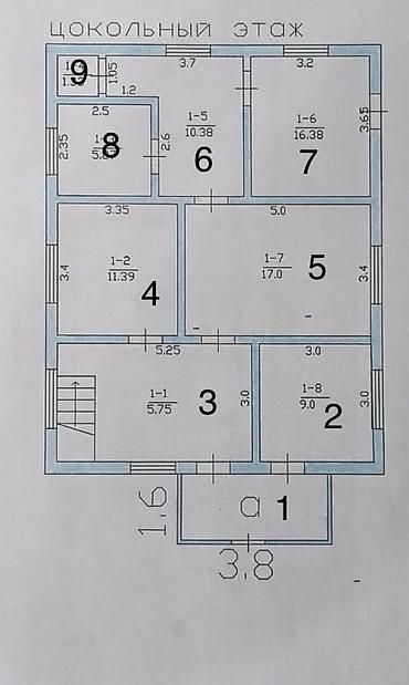 сарай купить: 6 комнат и более, 168 м², 10 соток, Ленинское, Собственник — 7