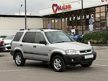 type r: Honda CR-V: 1999 г., 2 л, Автомат, Бензин, Кроссовер — 3