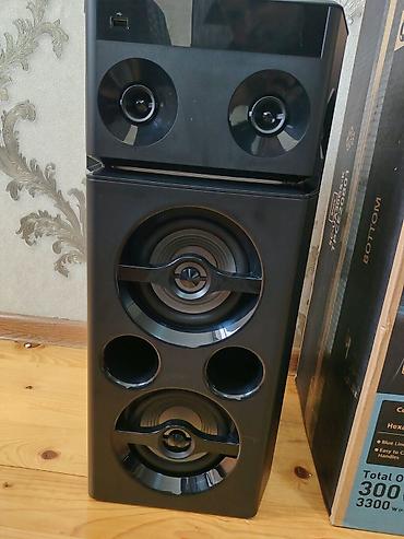 karaoke mikrofon: Panasonic SC-UA30 4-5 dəfə istifadə olunub demək olar ki YENIDIR Əsl — 10