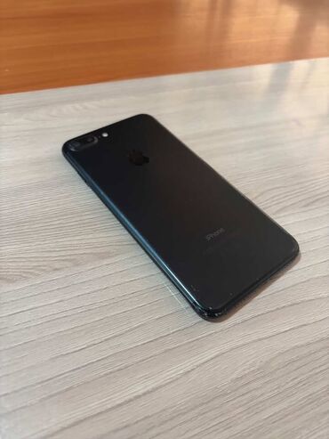 документ сканеры для проекторов eloam: IPhone 7 Plus, Колдонулган, 32 ГБ, Black Titanium, Каптама, 100 %
