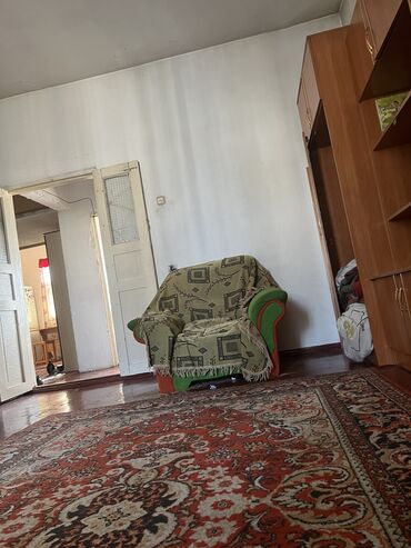 квартира в бишкеке купить 2 х комнатная в Кыргызстан | ПРОДАЖА КВАРТИР: 106 серия, 2 комнаты, 52 м², Без мебели, Не сдавалась квартирантам, Животные не проживали