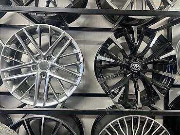 Диски: Литые Диски R 17 Комплект, отверстий - 5, Новый — 5