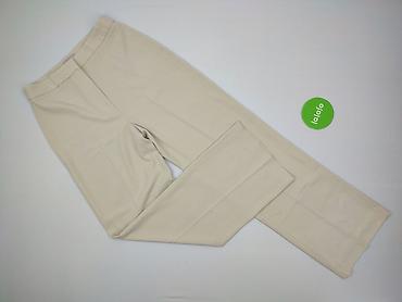 construction trousers: H&M, Spodnie materiałowe damskie, rozmiar M — 2