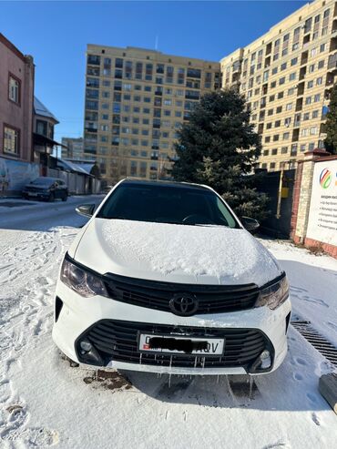 Toyota: Toyota Camry: 2018 г., 2.5 л, Автомат, Бензин, Седан